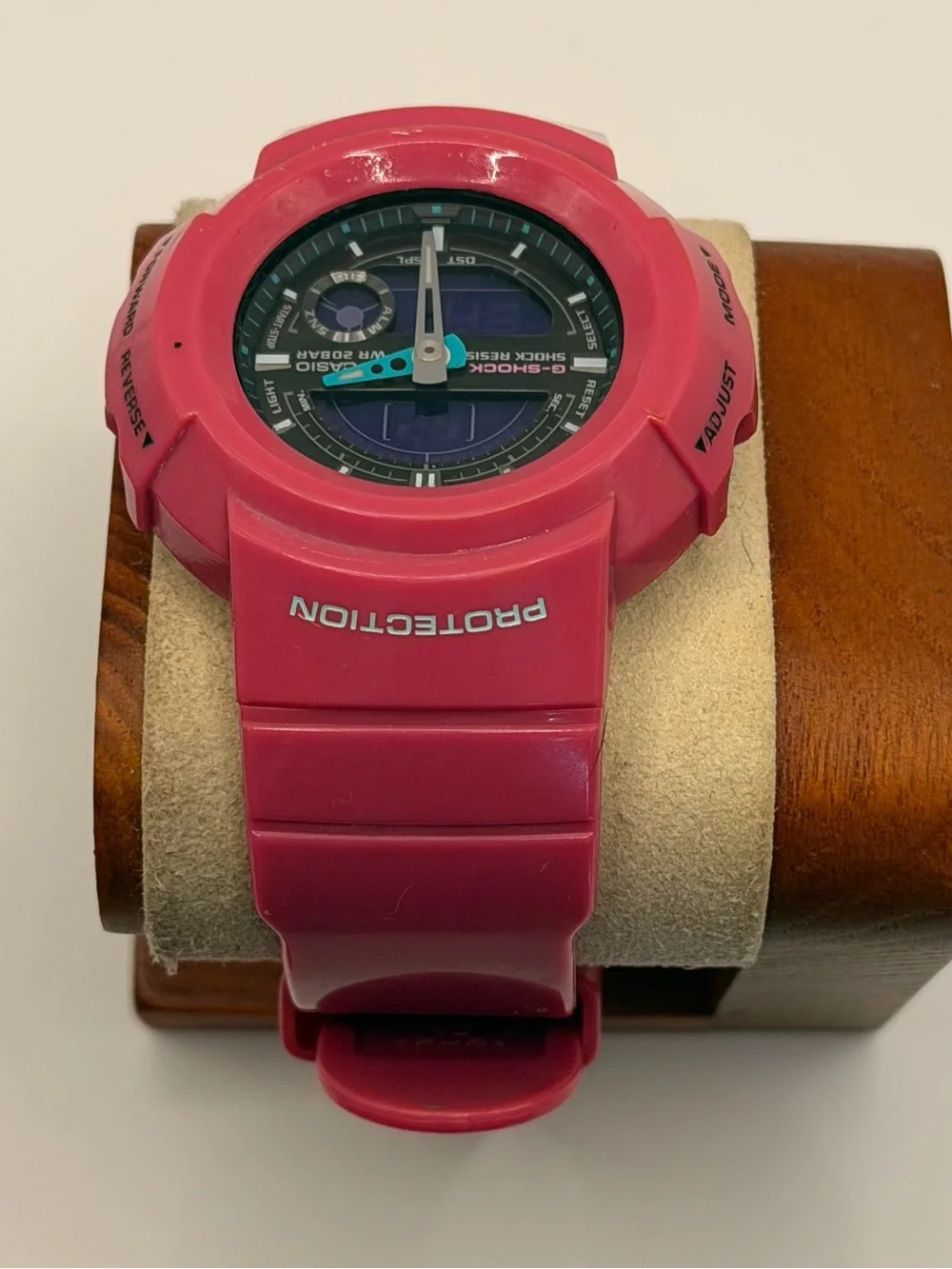 Casio G-Shock Crazy Colour Watch AW-582SC Pink Purple New Battery